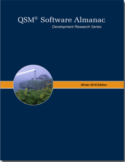 QSM Software Almanac: 2016 Edition