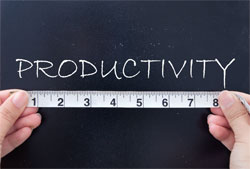 Measuring productivity and time management 