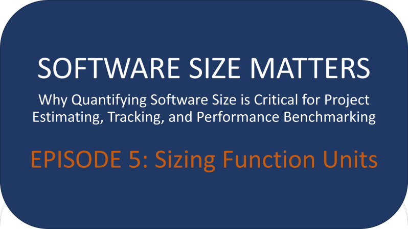 Which Software Sizing Metrics Are Best for Your Type of Work?