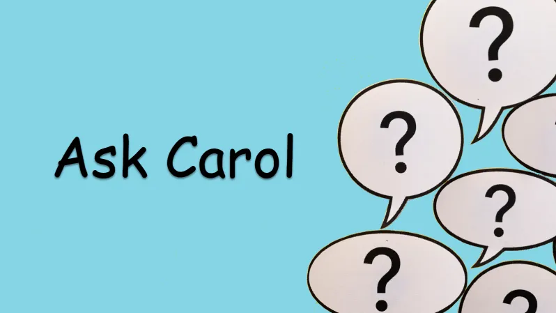 Ask Carol: What's the Point of Estimating?