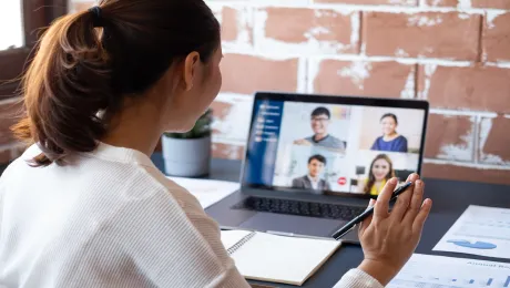 Work From Home Collaboration and Productivity 