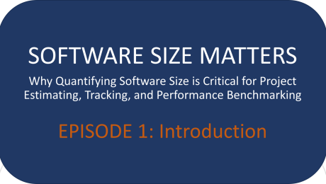 Software Size Matters video Episode 1