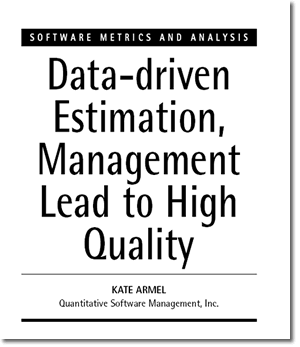 Data-Driven Estimation, Management Lead to High Quality