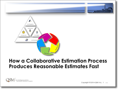 How a Collaborative Estimation Process Produces Realistic Estimates Fast