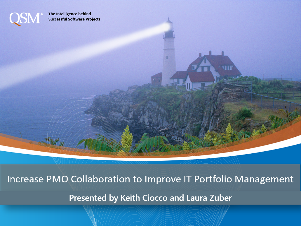 PMO Estimation Webinar