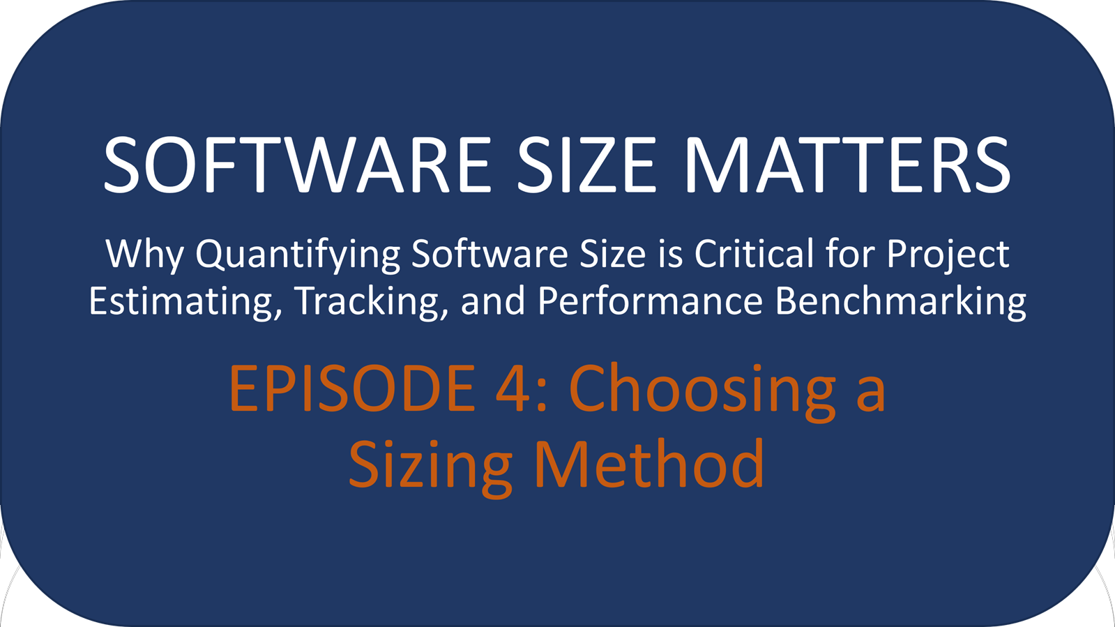 How to Choose a Software Sizing Method That Works With Your Data