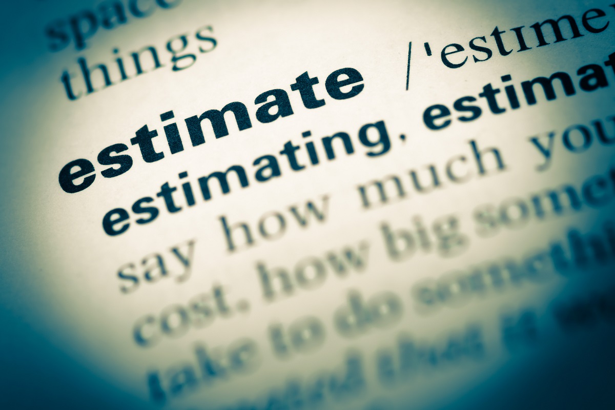 Definition of Software Estimate