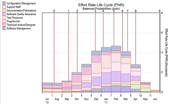 Software Project Effort by Role