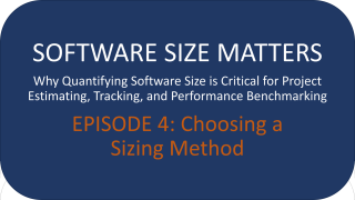 How to Choose a Software Sizing Method That Works With Your Data